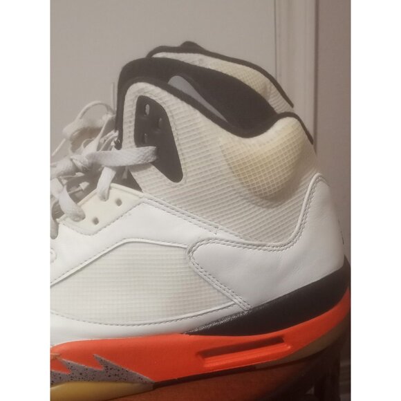 Jordan 5 Retro Shattered Backboard Size 12 Men’s - DC1060-100 - Picture 10 of 16